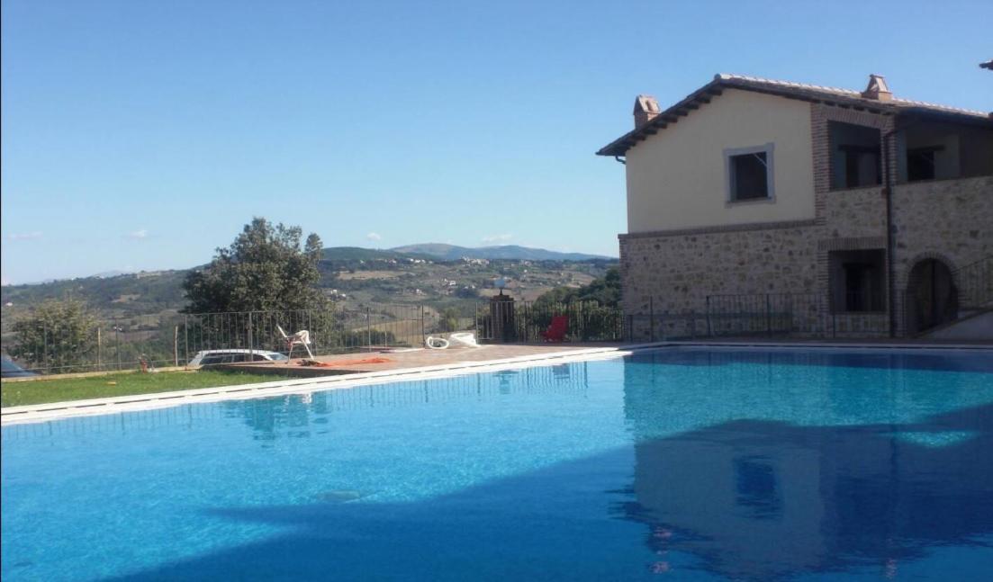 Villa Kima Tartufo Toscella ภายนอก รูปภาพ